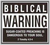 Biblical warnings
