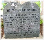 Ten Commandments, Faith and Action