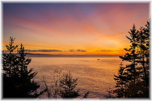Acadia National Park sunrise (Photo by Howard Blichfeldt)