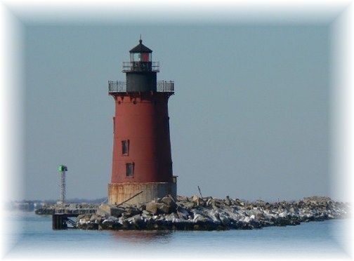 Delaware Breakwater Lighthouse