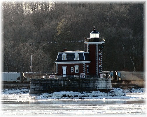 Hudson-Athens Lighthouse NY (photo by Greg Schneider)