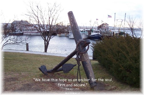 Anchor in Plimouth Harbor