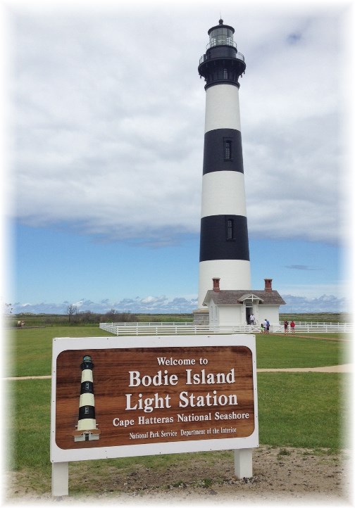 Bodie Island Lighthouse, NC (Photo by Ken Leaman)