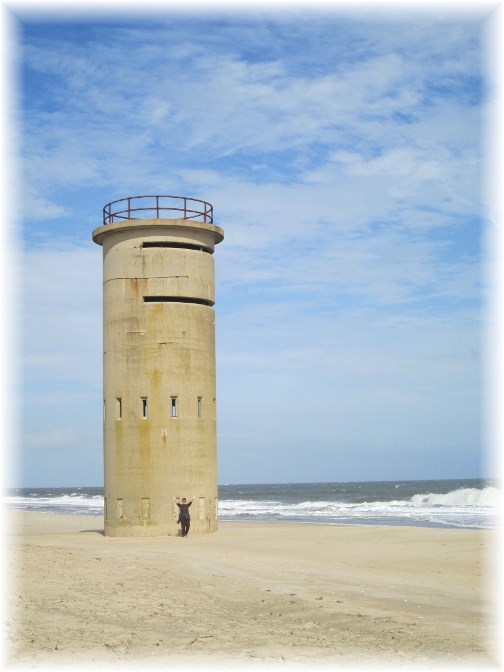 Delaware lookout tower