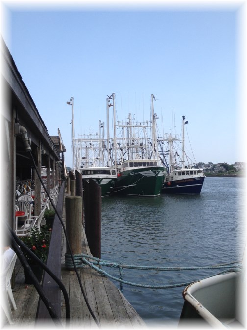 Cape May fishing fleet 7/15/14