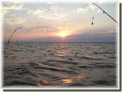 Sunrise over Chesapeake Bay 9/8/10