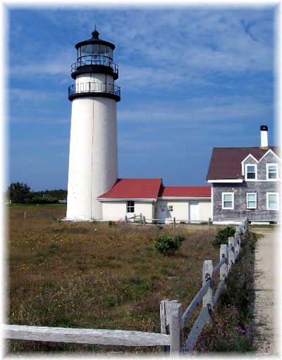 Photo of Highland Lighthouse on Cape Cod