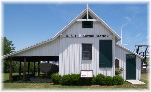 Lewes Delaware Lifesaving station