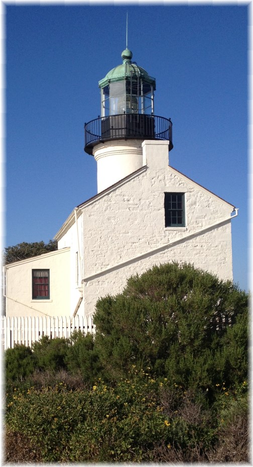 Old Point Loma Lighthouse, Point Loma, California