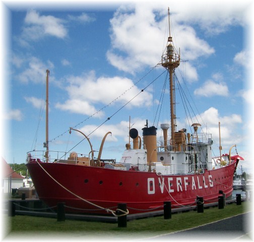 Overfalls Lightship, Lewes Delaware