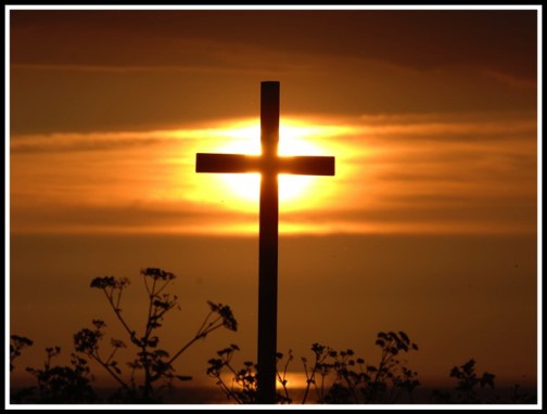 Sun on the cross (photo by Steve Rebus http://steverebus.com/rebus-photography/