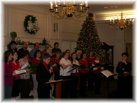 Choir at Longwood 2008