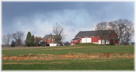 Field pumpkins in Lancaster County PA