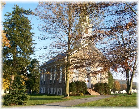 Millbach Church, Lebanon Country PA