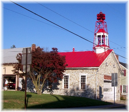 Schaefferstown Fire Hall, Lebanon Country PA