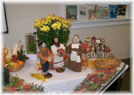 Thanksgiving display