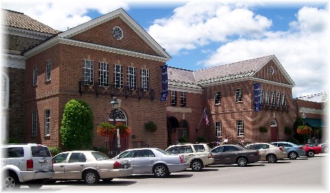 Baseball Hall Of Fame in Cooperstown, New York
