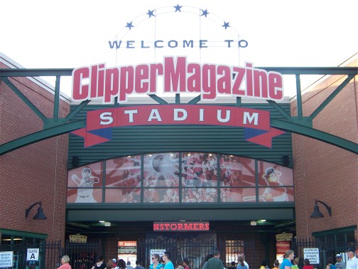 Clipper Stadium, Lancaster PA