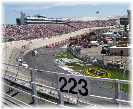 Dover NASCAR race 5/15/10