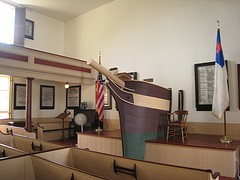 Bethel Seaman's Chapel Pulpit