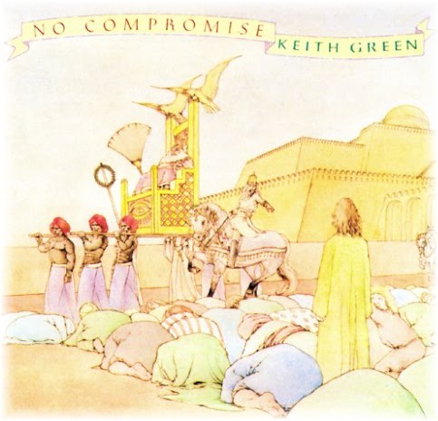 No compromise album cover