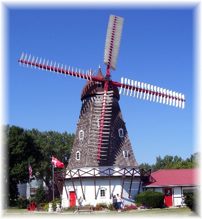 Windmill in Iowa