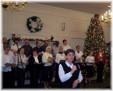 Choir at Longwood