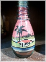 Sand bottle