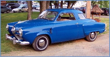 Blue Studebaker