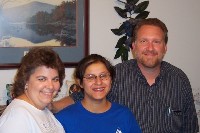 Photo of Mike and Kay, Ester's youth group leaders