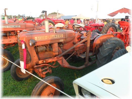 Tractors at Etown fair 8/22/13