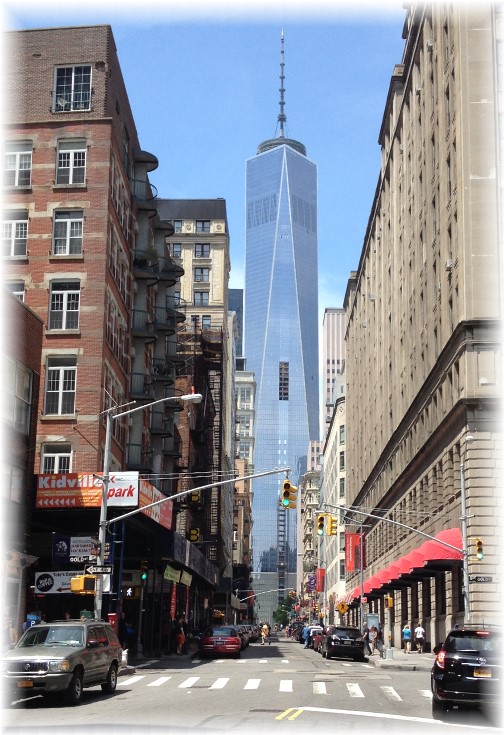 Freedom Tower 5/26/14