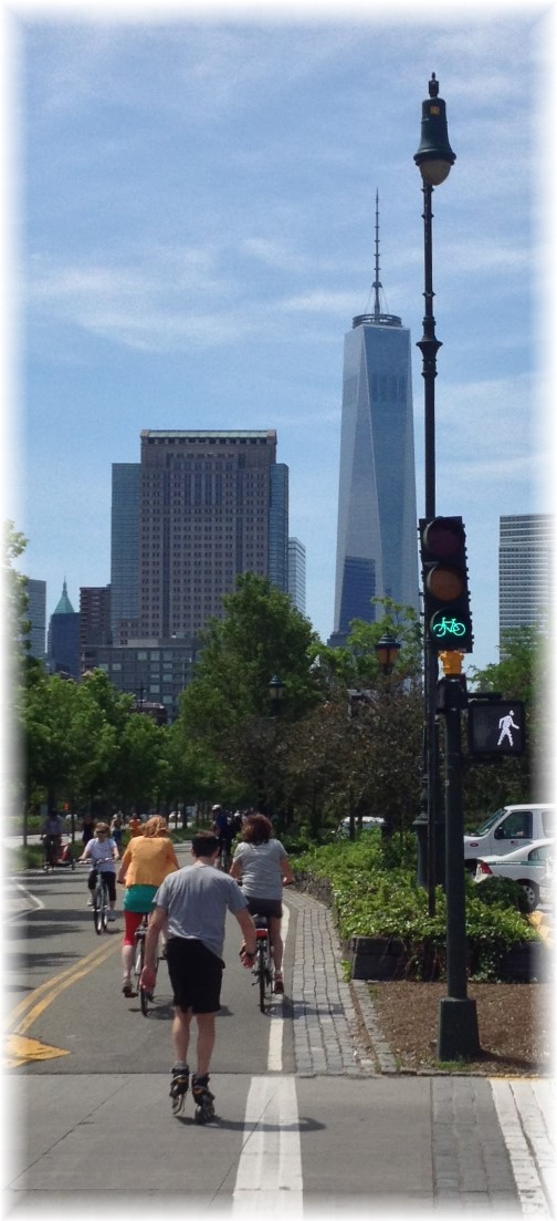 Westside bike path 5/26/14