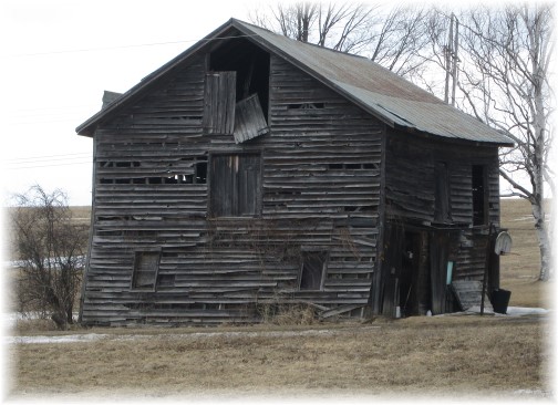 Old barn in northern New York