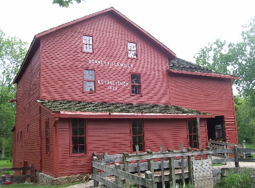 Bonneyville Mill near Bristol Indiana