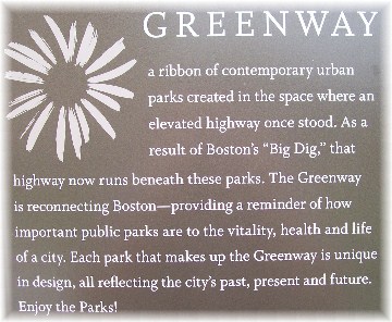 Boston Greenway