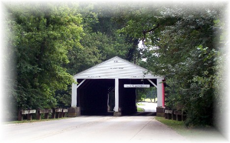 Brown County Indiana Covered Bridge