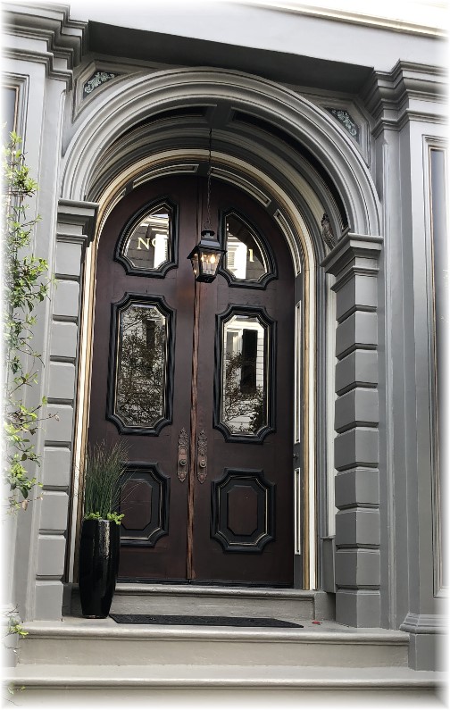 Charleston, SC door