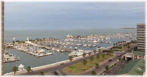 Corpus Christi Marina 4/30/14