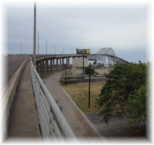 Corpus Christi Bay Bridge 5/1/14