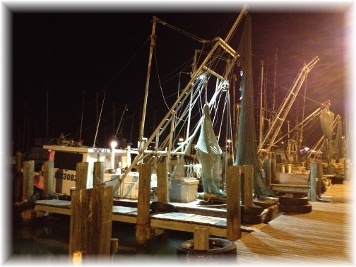 Corpus Christi shrimp boat fleet 5/2/14