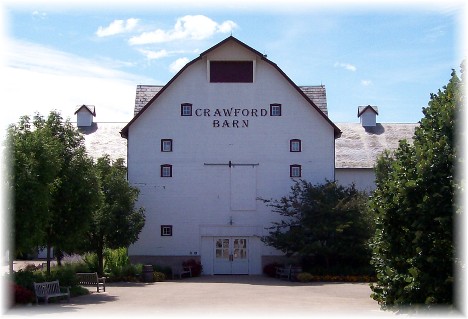 Crawford Barn at Longaberger Homestead