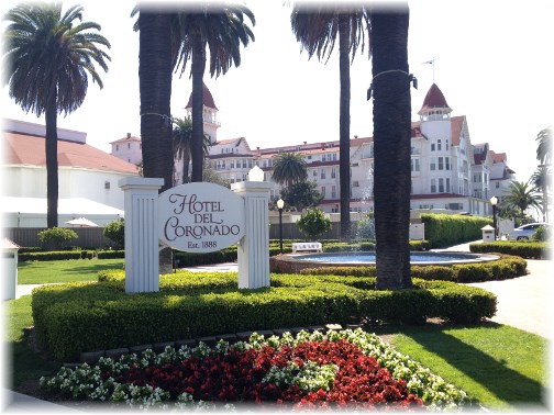 Hotel Del Coronado (click to enlarge)