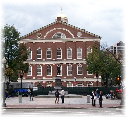 Fanauil Hall, Boston, MA