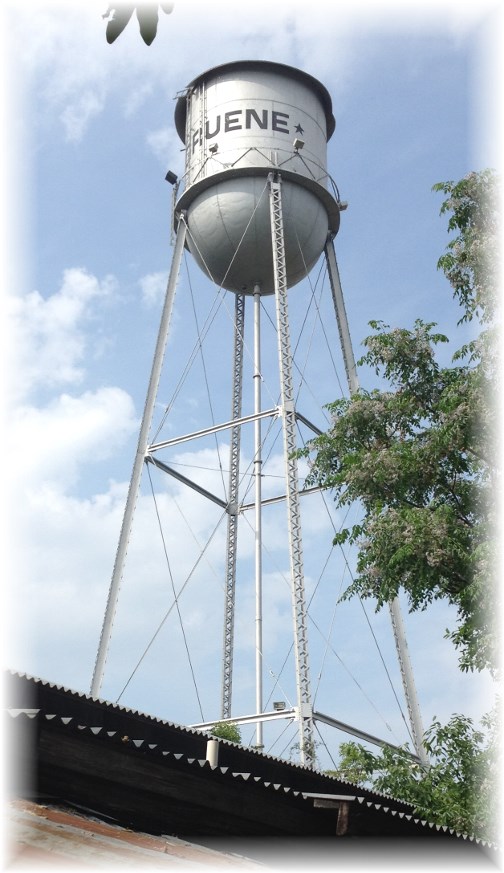 Gruene Texas Water Tower 4/27/14
