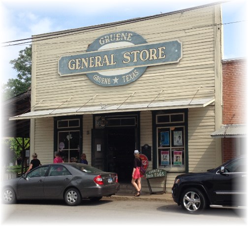Gruene Texas General Store 4/27/14
