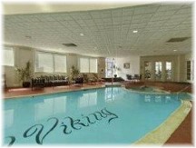 Hotel Viking pool, Newport RI