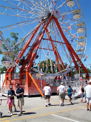 Indiana State Fair Ferris Wheel