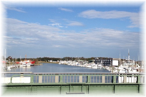 Lewes Delaware harbor