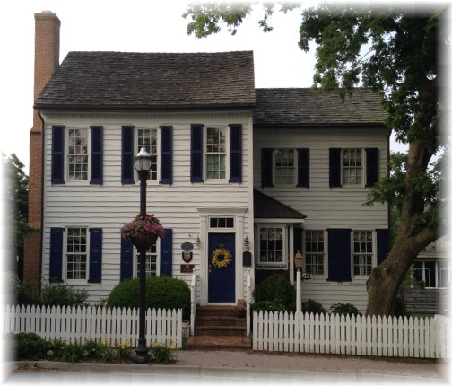 1740 Colonial home in Lewes Delaware 6/9/15